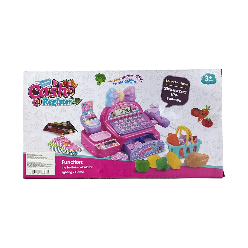 Caja Registradora de Juguete Cash Register Hw20055739