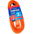 Heavy Duty Orange Extension Cord 3m M5415