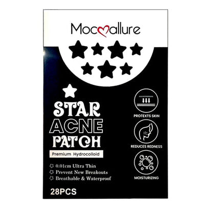 Star Acne Patch Premium Hydrocolloid Patches 28pcs Mocmallure Ff066