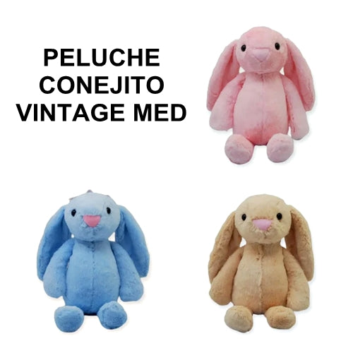 Medium Vintage Bunny Plush Toy Pk007