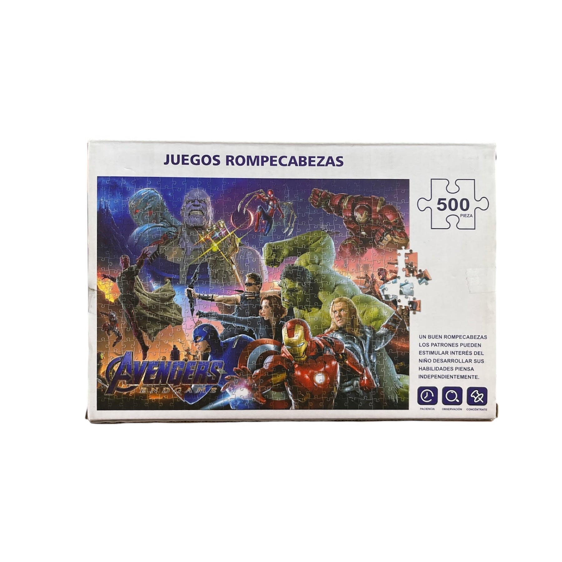 Avengers Puzzle 500pcs
