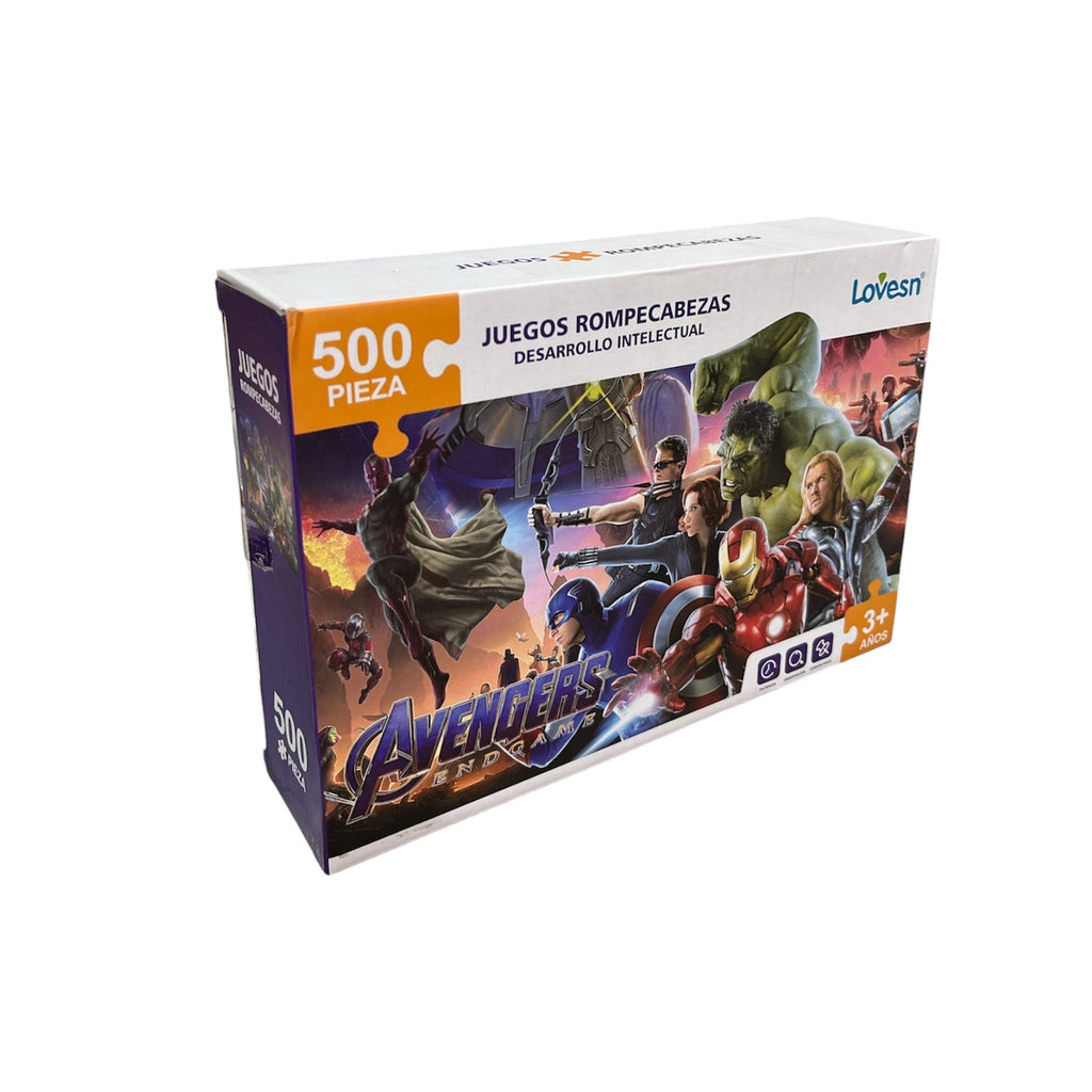 Avengers Puzzle 500pcs