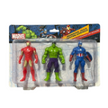Marvel Avengers Ironman Hulk Captain 3pcs set